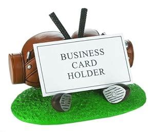 Amazon.com: Golf Business Card Holder.